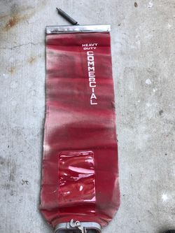 Bolsa para aspiradora comercial