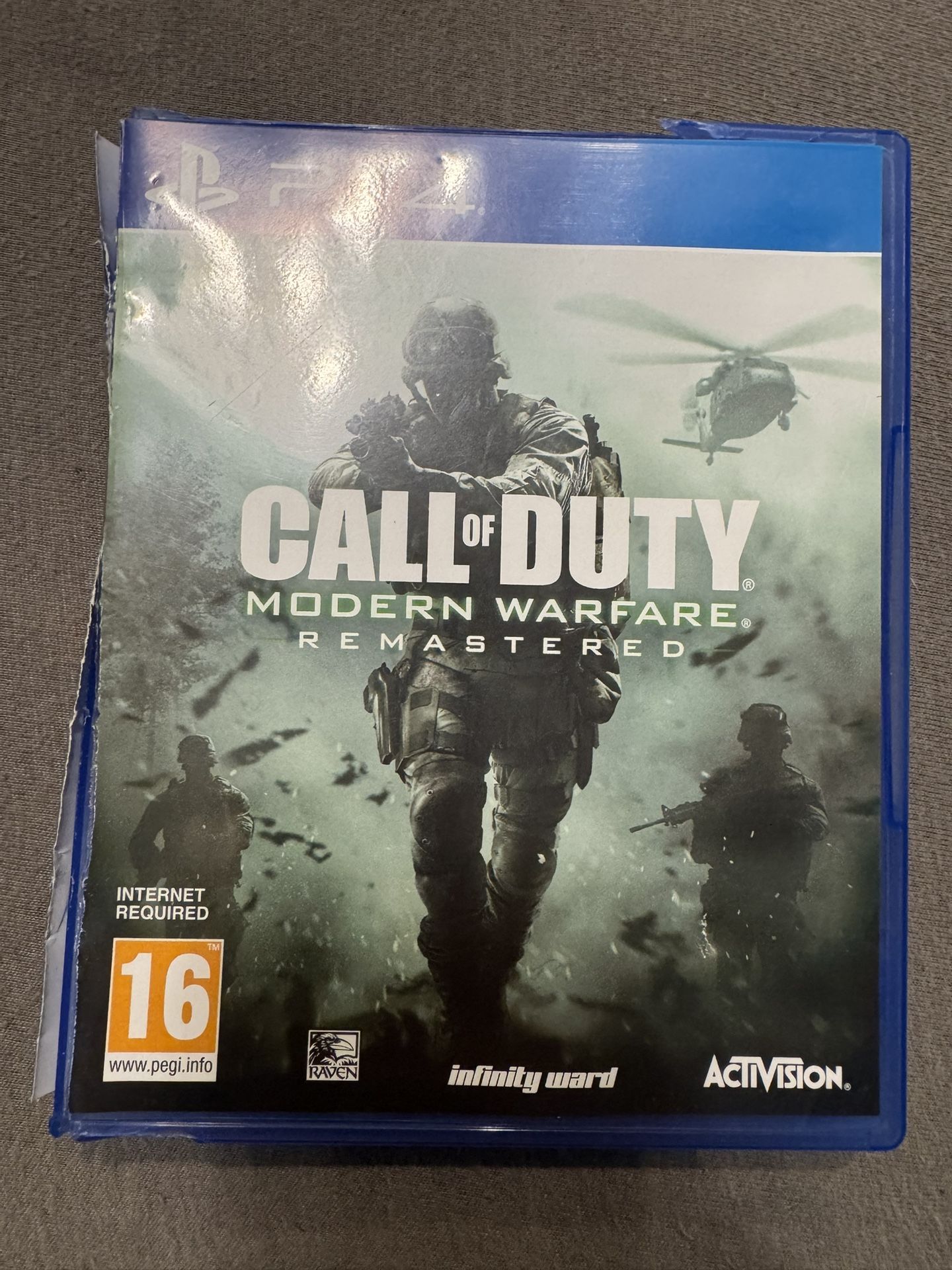 PS4 Modern Warfare