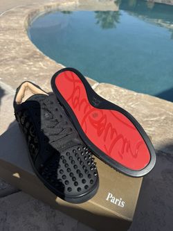 Red Bottoms sizes 9-11 available
