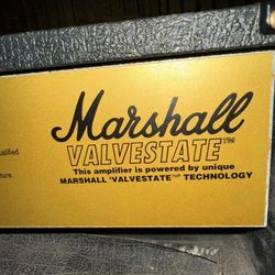 Marshall Valve state 100V Model 8100 “Half Stack”