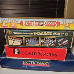 Assorted Board Games Buy One, Some or All 👁 👁 Game Night Fun Night