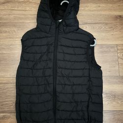 Men's vest puffer jacket