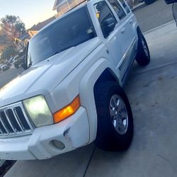 2008 Jeep Commander