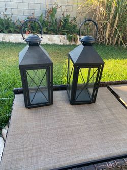 Vintage style lanterns