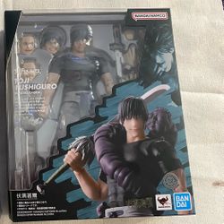 SH Figuarts Toji Fushiguro From Jujutsu Kaisen