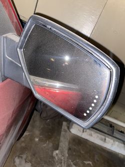 Ltz Chrome Mirrors