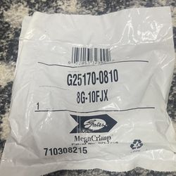 Lot Of 9 Gates  8G-10 FJX Hydraulic Fittings
