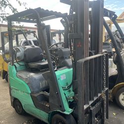 Mitsubishi Forklift 