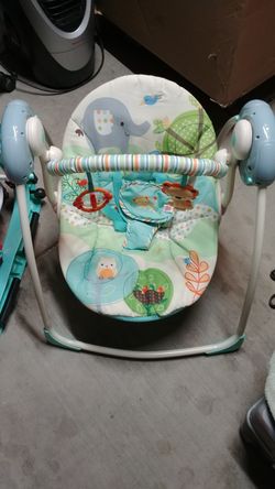 Bright Starts Baby Swing