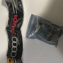 Audi Door Guard And Light Accessories 