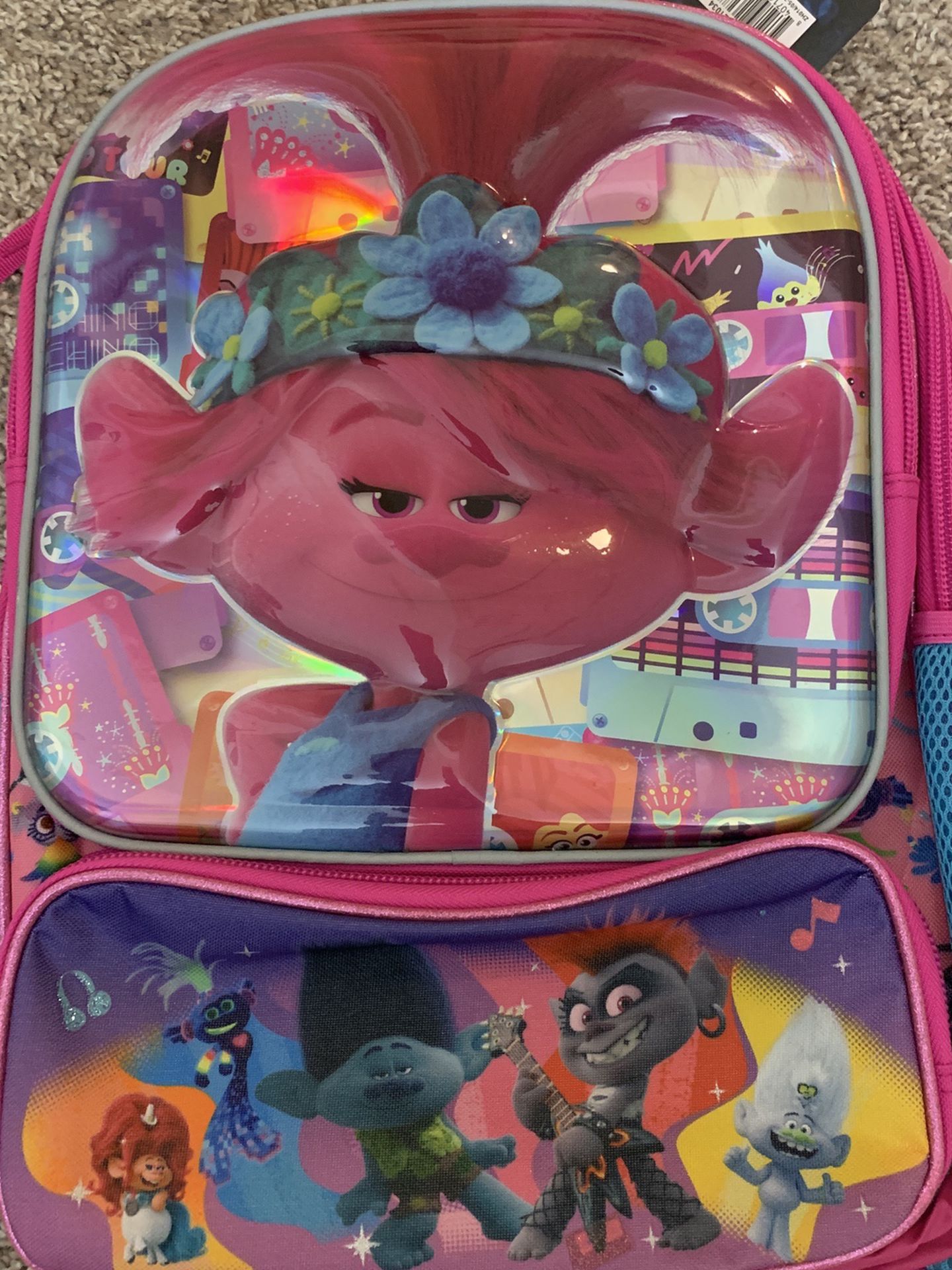 Trolls Kids School Bag