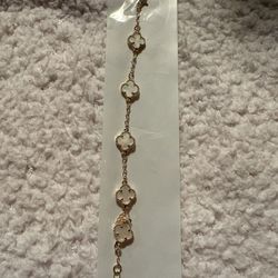 Bracelets Either Cover Than Gold Or Covered In Silver Message For More Info