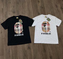 🔥 BAPE T-SHIRTS — S & M 🔥