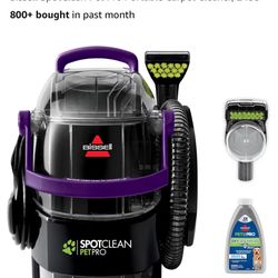 Bissell  Spot clean pet Pro Portable carpet Cleaner 