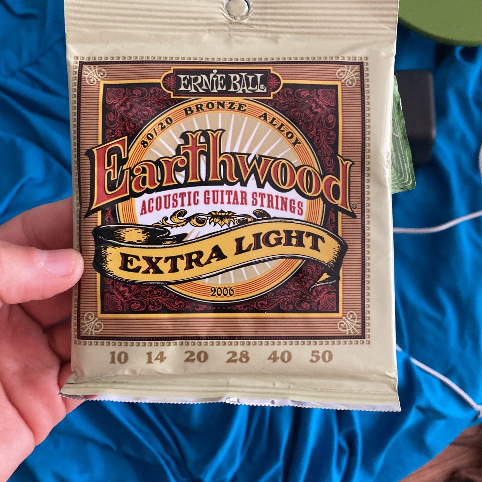 Acoustic Guitar Strings