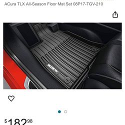 2021-2024 Acura Tlx All Weather Mats 