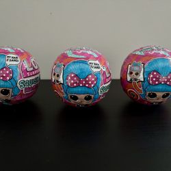 Brand new! L.O.L. Surprise! Squish Sand Magic Hair Tots Bundle (Please Read Description)