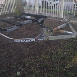 2 Jetskis  Trailer 