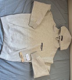 Light Oatmeal Essential Hoodie