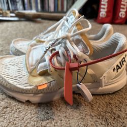 Nike Off-White Presto Men’s Size 8, No Box