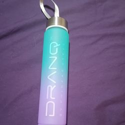 DRANQ 12oz Travel Water Bottle 