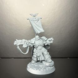 Resin 3D Printing For Tabletop Fantasy Gaming as Warhammer 40k Trench Crusade