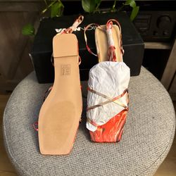 Women’s Size 11 Lace Up Sandals