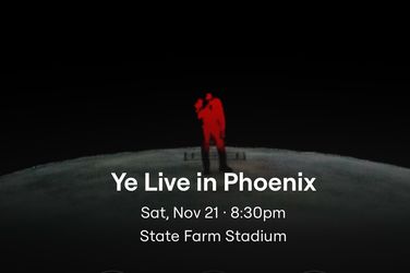 Kanye west - Arizona tickets