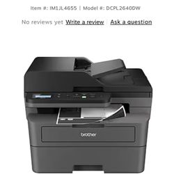 Brothers Monochrome Laser Printer