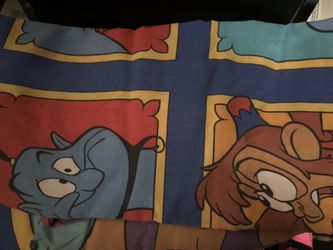 Aladdin bedsheets and pillow cover and pillow