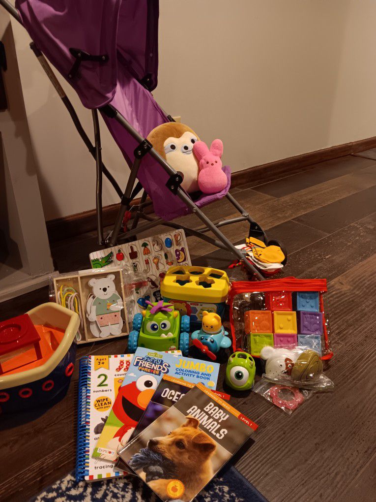 Stroller / Toddler Toys