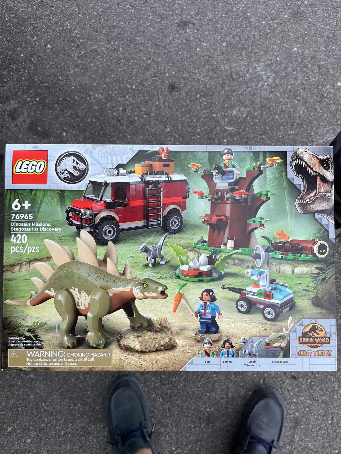 Lego Jurassic Park