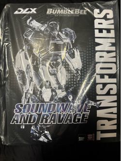 ThreeZero DLX Soundwave & Ravage