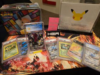 Sealed and Graded Pokémon