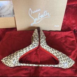 Chetta / Snake Print  Red Heels