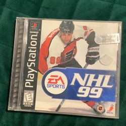 Playstation Game -- NHL 99