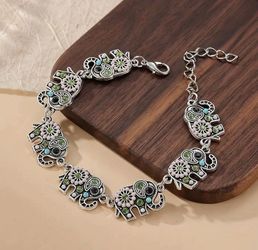 ELEPHANTS BRACELET
