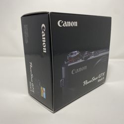 Canon Powershot G7 X Mark II 20.1 Megapixel Digital Video Camera Black
