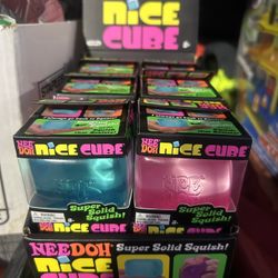 Needoh Nice Cube