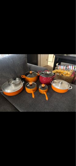 Pots and pans
