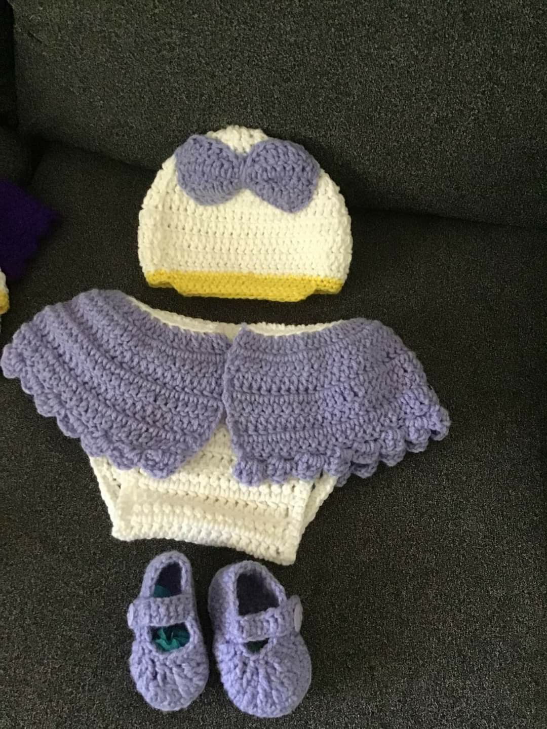 Crochet para. Bebe de 0a3 meses