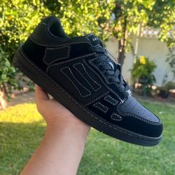 Amiri Skeleton Low Top Shoes (BLACK) 