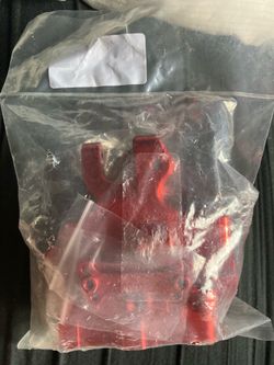 Aluminum Front or Rear Gearbox Case Bulkhead Cover Red for Arrma 1/5 8s Kraton Outcast ARA310935