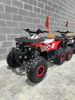 125cc ATV + Free Helmet