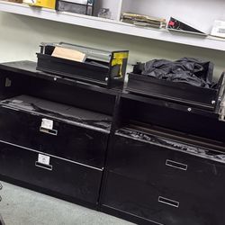 Cabinets /filing Cabinets 