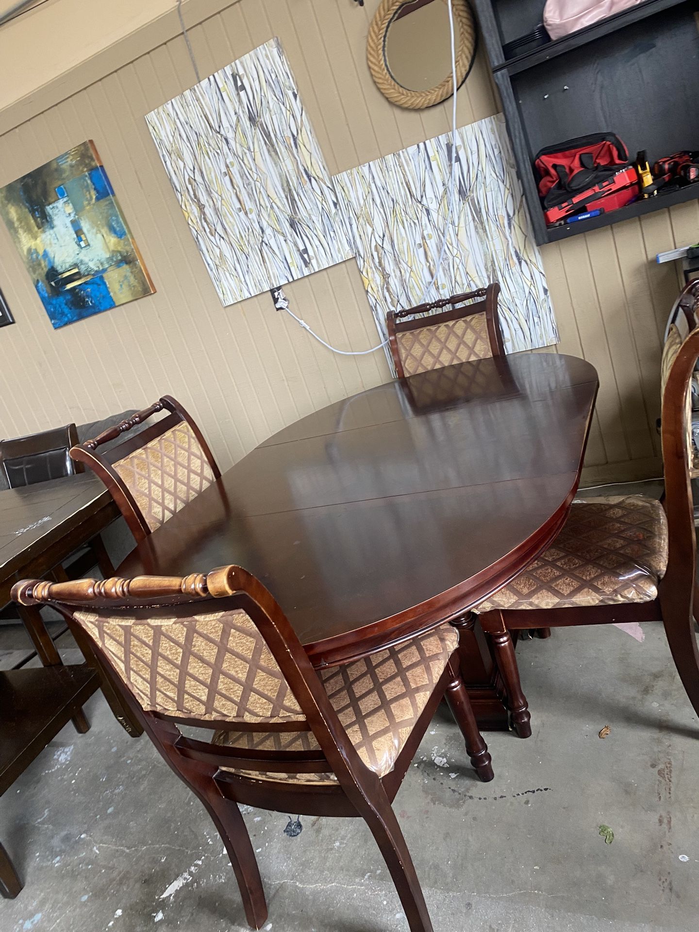 Comedor De 4 Sillas