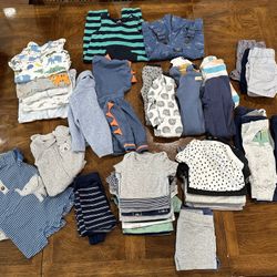 Baby Boy Clothing 
