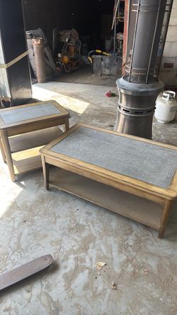 Coffee table set