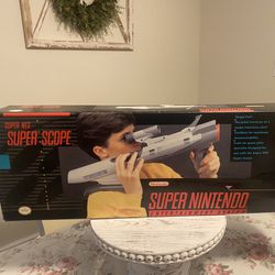 Super Nintendo Super Scope - CIB