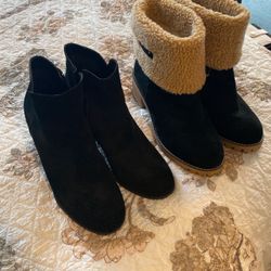 Two Pairs Of Boots Never Worn